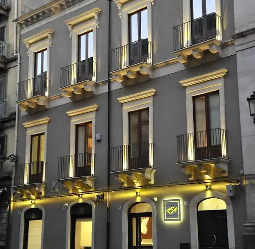 Etnea 454 Catania Luxury Rooms